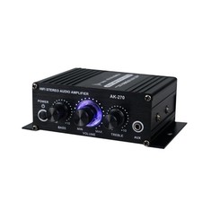 Amplificateur audio stéréo