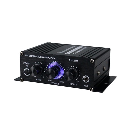 Amplificateur audio stéréo