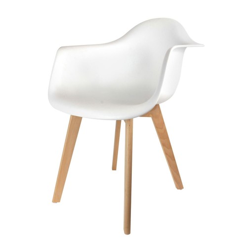 Lot fauteuils scandinave - 2,