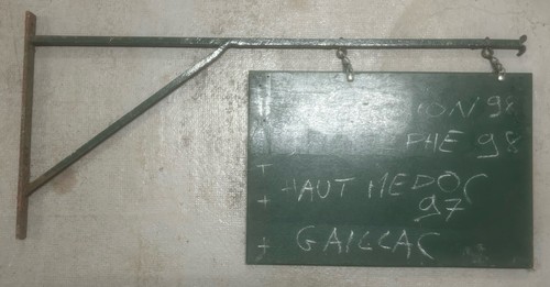 Enseigne pancarte bistrot - enseigne,