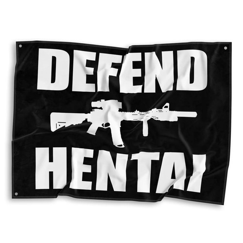 Defend hentai flag - 4, ft
