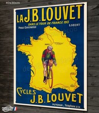 Plaque métal 40x30cm, repro