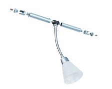 Système De Câble Et De Rail CombiEasy Spot Curcuma 1x35W GU4 Chrom/Opal 1