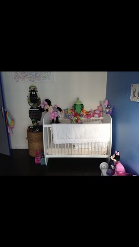 Chambre bébé vert baudet - chambre, lit