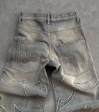 pantalon homme baggy jeans 