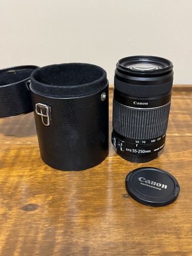Canon efs 250 - 55, image