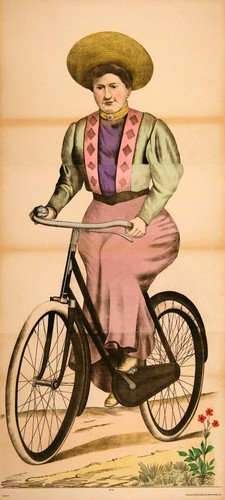 Affiche originale femme sur - affiche,