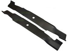 2 lames de tondeuse à gazon