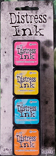 Tim holtz mini distress ink - tim,