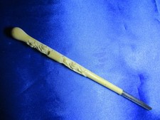 ANCIEN PORTE-PLUME  base  Argent