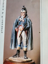 Eisenbach/Le Hussard du Marais/Officier An II /54mm  Girona Durendal Beneito 