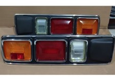 MAZDA 808 818 RX3 TAIL LIGHTS Rear Lamp LH+RH Genuine Parts NOS JAPAN