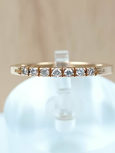Alliance femme or rose - alliance, t