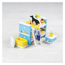 Tidlo Wooden poppenhuis