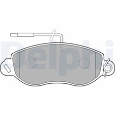 Kit de plaquettes de frein