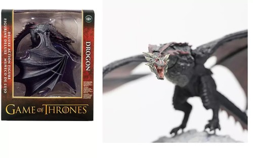 Statue dragon viserion game - dragon, of
