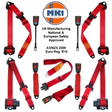 Volkswagen Corrado 16v G60 VR6 Set Complet avant & Arrière Rouge Automatique