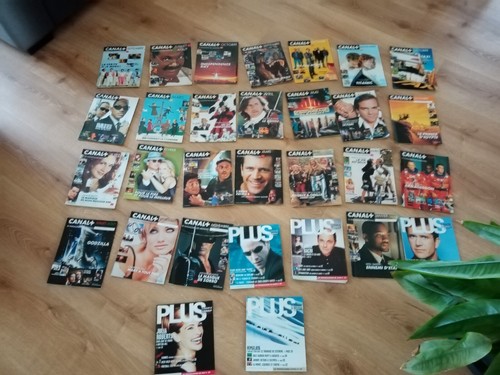 Vintage lot magazine tv - lot,
