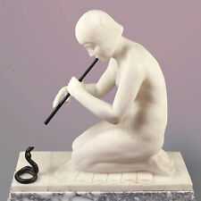 Guglielmo PUGI - WHITE MARBLE SCULPTURE