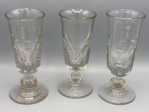 Verres absinthe anciens - verres, à