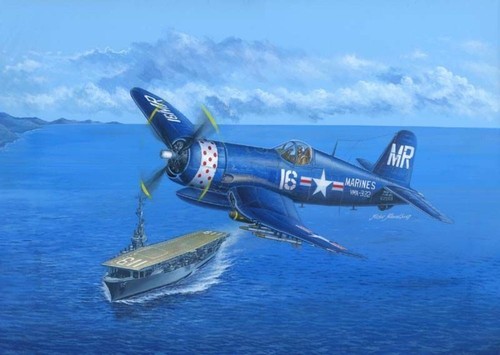 F4u corsair hobby - 1/48,