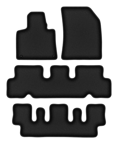 Tapis velours citroen - citroen, grand