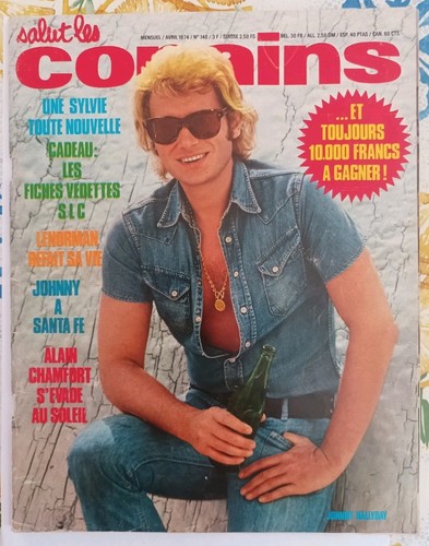 Magazine salut les - salut, copains