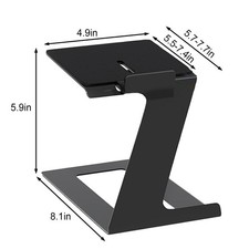 Pieds d'enceintes élégants en forme de C pour petits modèles moyens paire cha