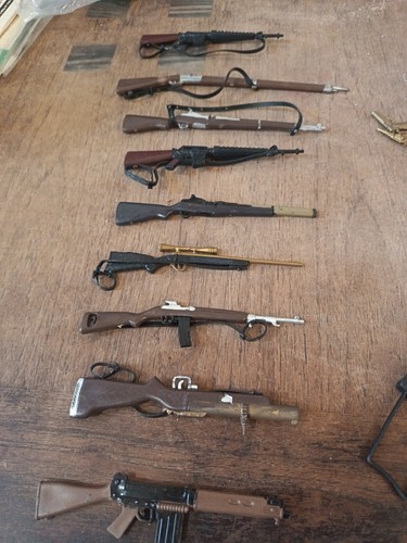 Lot fusil armes big jim - lot,