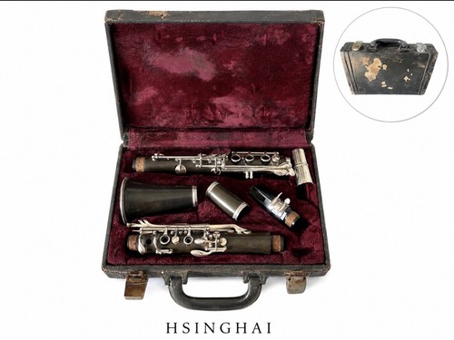 Hsinghai clarinette vintage - hsinghai, en