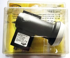 LNB Parabole ELAP 720001 Twin