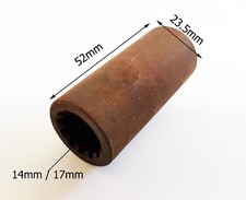 NU151 TRANSMISSION COUPLING FOR 150CC 200CC QUAD BIKE  12 SPLINE