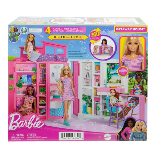 Barbie maison vacances - barbie, de