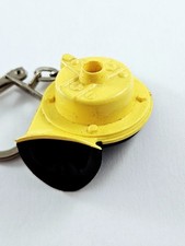 KEYRING - Horn FIAMM Warning - 3D Miniature - Vintage 1960s