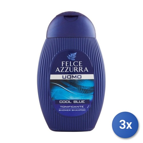 Felce azzurra shampooing - 3x,