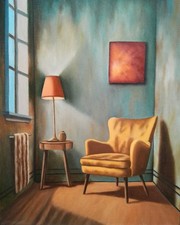 Peinture, tableau interieur