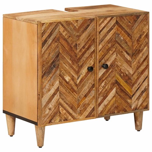 Armoire évier marron x - marron,