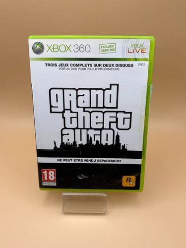 Gta trilogy édition - trilogy,