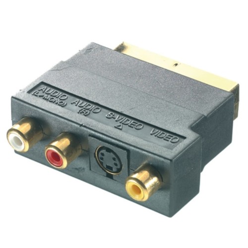 Vivanco scart adaptateur - vivanco,