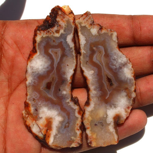 Pièces agate turque - d'agate,