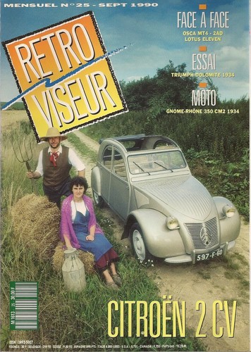 Retroviseur citroen 2cv - citroen,