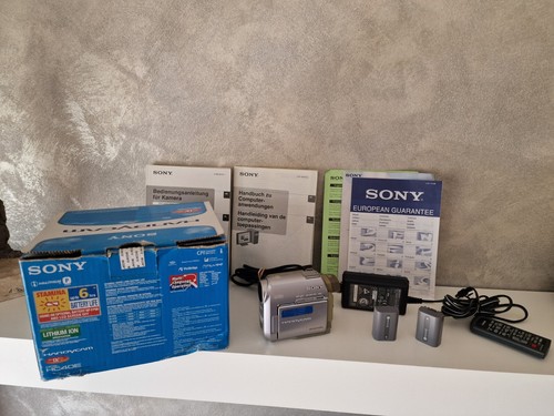 Sony handycam dcr - hc40e, ne