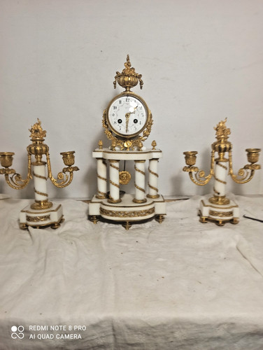 Lepaute garniture portique - lepaute:garniture,
