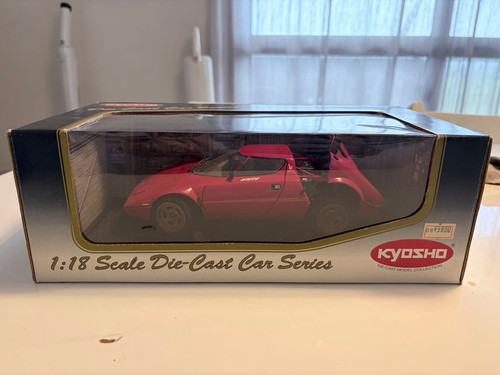 Kyosho lancia stratos - 1/18,