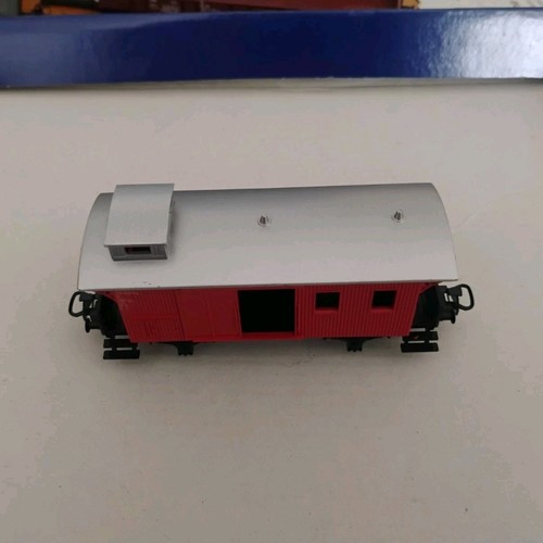 Feuerwehr locomotive diesel - locomotive, ho