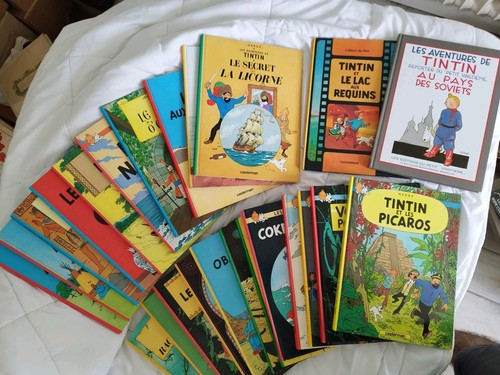 Tintin serie complete 24 - serie,