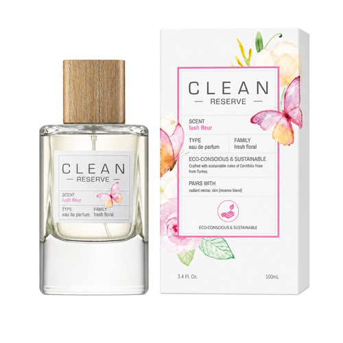 Clean lush fleur edp 100ml - edp,