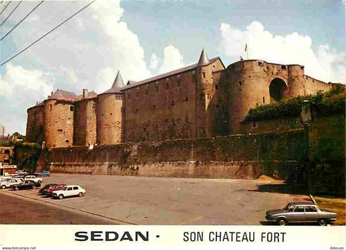 Carte postale sedan - -,