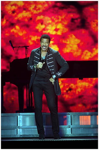 Lionel richie sportpaleis - richie,