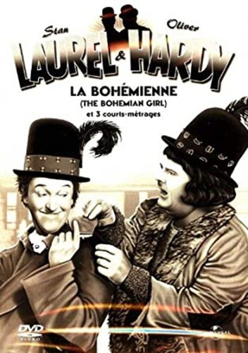 Dvd laurel hardy la - dvd,